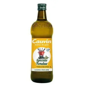 Cauvin Oil for Fondue Grape Pepins 1L