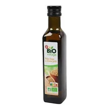 Bio Village Organic Virgin Toasted Sesame Oil 25cl