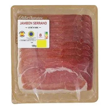 IGP Serrano Ham 120g