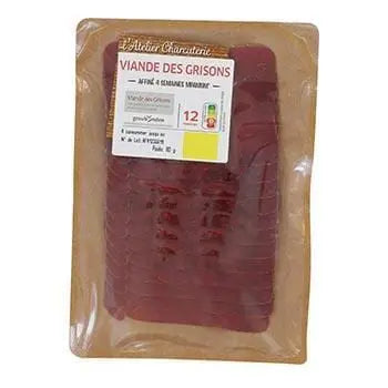Bündnerfleisch Sliced PGI 80g