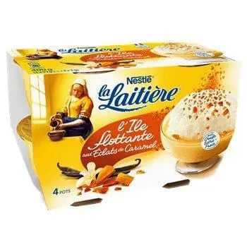 La Laitiere Floating Island 4x100g