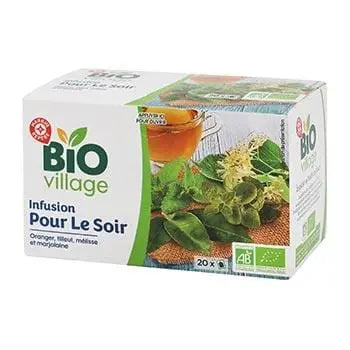 Bio Village Infusion Organic Lime Melissa 30g
