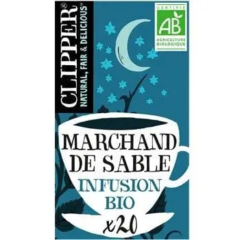 Clipper Infusion Bio Marchand de Sable 30g