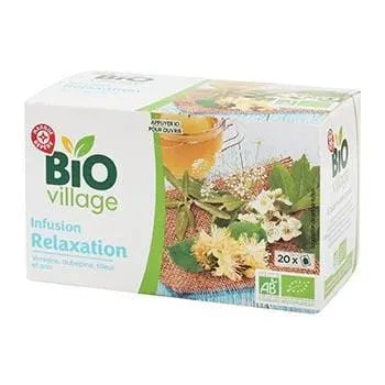 Bio Village Infusion Detente (x20) 30g