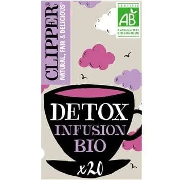 Clipper Infusion Detox Organic Hibiscus Red Fruits 40g