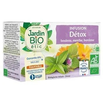 Jardin Bio Detox Birch Mint Burdock Infusion (x20) 30g