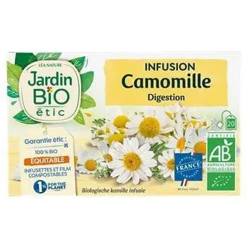 Jardin Bio Infusion Chamomile Digestion (x20) 28g