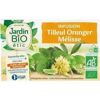 Jardin Bio Infusion Lime Orange Melissa (x20) 30g