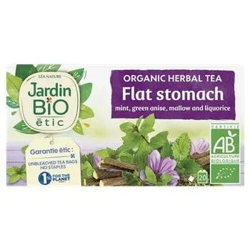 Jardin Bio Infusion Flat Belly Mint Green Anise (x20) 30g