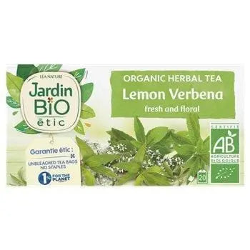 Jardin Bio Lemon Verbena Infusion (x20) 28g