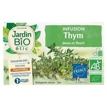 Jardin Bio Infusion Thyme (x20) 28g