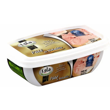 Isla Mondial Halal Poultry Pâté 235g