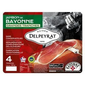 Delpeyrat Bayonne Ham Slices (x4) 100g