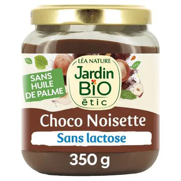 Jardin Bio Organic Lactose-free & Gluten-Free Chocolate Hazelnut Spread 350g