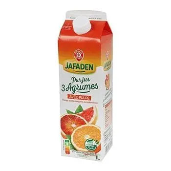 Juice 3 citrus fruits Jafaden 1L