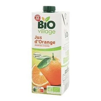 Bio Village Orange juice 1L