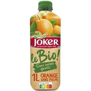 Joker Orange juice Le Bio 1L
