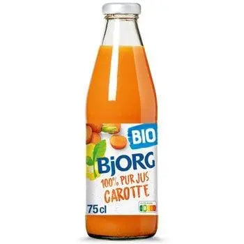 Bjorg Organic Carrot Juice 75cl