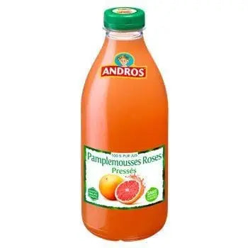 Andros Pink Grapefruit Juice Pressed 1L