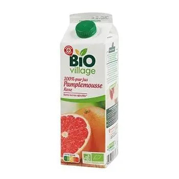 Bio Village Organic Pink Grapefruit Juice 1L