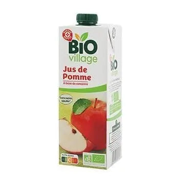 Bio Village Organic Apple Juice 1L