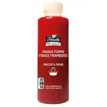Florette Juice Orange Apple Strawberry Raspberry 700 ml