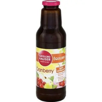 Gayelord Hauser Cranberry juice 75cl