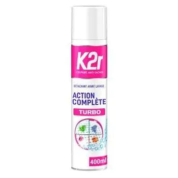 K2R Aerosol Pre-Wash Stain Remover 400ml