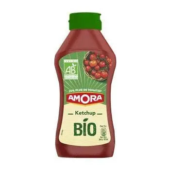 Amora Organic Ketchup 330g