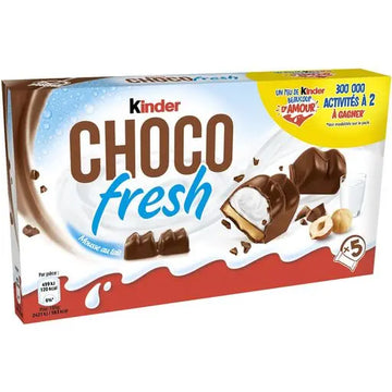 Kinder Choco Fresh (x5) 105g