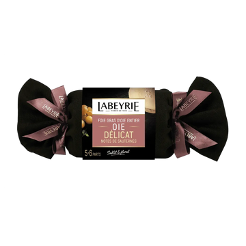 Labeyrie Whole Goose Foie Gras Délicate Notes of Sauternes 200g
