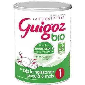 Guigoz Organic Milk 1st Age 800g
