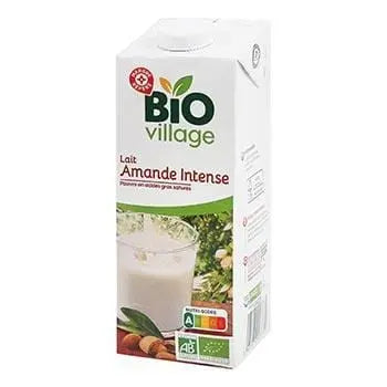 Bio Village Intense Almond Milk 1L