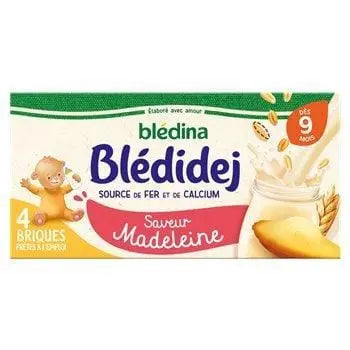Bledina Bledidej Madeleine Brick 4x250ml