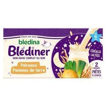 Bledina Blediner Leek Potato 2x250ml