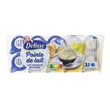 Delisse Sugar Free Milk Concentrate (x10) 75g