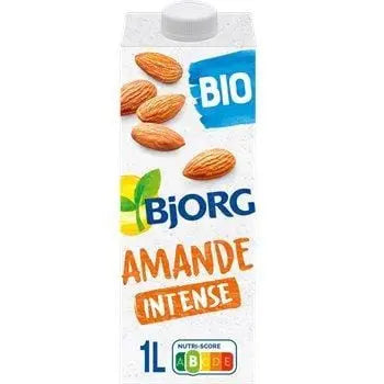 Bjorg Organic Intense Almond Milk 1L