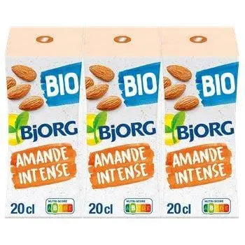 Bjorg Almond Milk 3x20cl