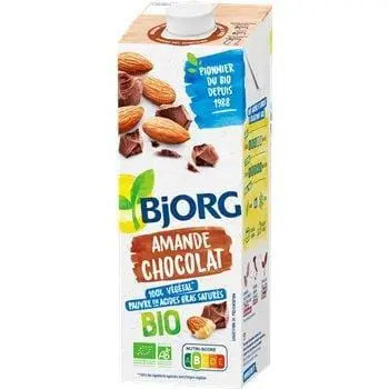 Bjorg Organic Chocolate Almond Milk 1L