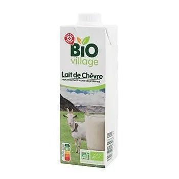 Bio Village Goat's milk 75cl