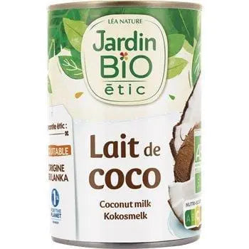 Jardin Bio Organic Coconut Milk 400ml