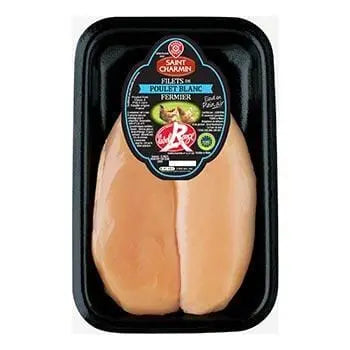 Farmhouse White Chicken Fillet Label Rouge (x2) 240g