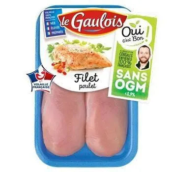 Le Gaulois White Chicken Fillet (x2) 300g