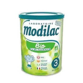 Modilac Organic Growth Milk 3rd Age 800g