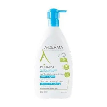 A-Derma BéBé Primalba No-Rinse Cleansing Milk 500ml