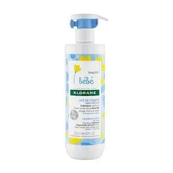 Klorane No-Rinse Baby Cleansing Milk 500ml