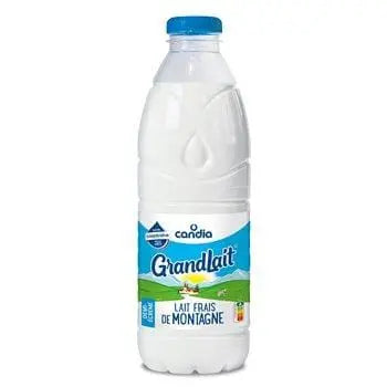 Candia GrandLait Selected semi-skimmed milk 1L