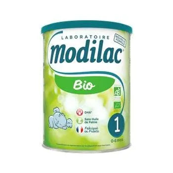 Modilac Organic Growth Milk Up to 6 months 800g