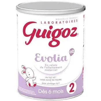 Guigoz Evolia Milk From 6 months 800g
