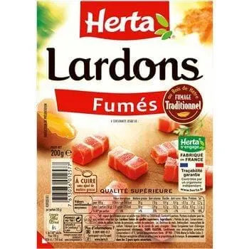 Herta Smoked Bacon 200g